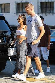 Calvin Harris Heads Out With Cristina Squyres In La Daily Mail Online