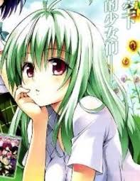 Anime Characters With Long Green Hair Novocom Top