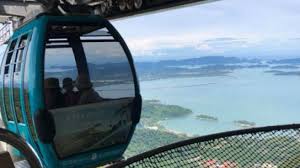 תמונה של ‪panorama langkawi skycab‬, לנגקווי: Tourists Interest On Langkawi Skycab Still Popular Despite February Setback