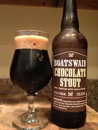 Minhas Boatswain Chocolate Stout Lost In The Beer Aisle Beer Chocolate Stout Beer Brewing