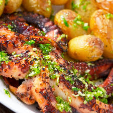 Grilled Octopus