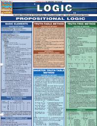 Quick Study Academic Outline Logic 4 Page Laminated Study