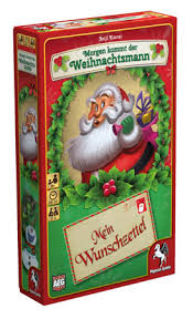 Bunte lichter, silberzier, kind und krippe, schaf. Morgen Kommt Der Weihnachtsmann Mein Wunschzettel Spiel Morgen Kommt Der Weihnachtsmann Mein Wunschzettel Kaufen