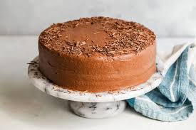 Stir in boiling water (batter will be thin). Hershey S Perfectly Chocolate Cake Barbara Bakes