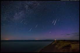Perseids Meteor Shower Sleeping Bear Dunes Michigan Sleeping Bear Dunes Michigan Around The Worlds