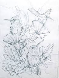 .fun art projects, colouring pages for kids / ❖ support for my art donation : Flowers Drawings Inspiration Humming Bird Flower Coloring Pages Colouring Adult Detailed Advanced Printable K Flowers Tn Leading Flowers Magazine Daily Beautiful Flowers For All Occasions
