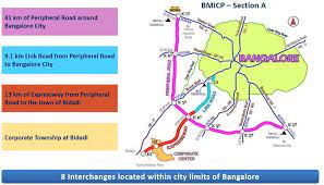 Bangalore Mysore Expressway Map Bangalore-Mysore Infrastructure Corridor | 111+41+9 Kms | U/C |  Skyscrapercity Forum