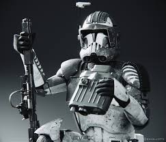 Who were the grey clone troopers? Joshua Ezzell 104th Clone Battalion Ghost