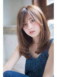 Korean Hairstyle Women Google Search Potongan Rambut Sedang Potongan Rambut Panjang Gaya Rambut