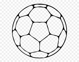 All images and logos are crafted with great workmanship. Outline Football Clipart Black And White Hd Png Download Vhv