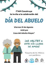Que llevan la delantera, pero… ¿qué tanto conocemos los obstáculos que viven día a día? Dia Del Abuelo Itam Construye Eventos Y Noticias