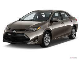 It is quieter than the previous version corolla and other car in its class that i rented (i usually rent cars for three days to compare them before buying one). 2017 Toyota Corolla Prices Reviews Pictures U S News World Report