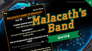 Every daily quest in the imperial city in elder scrolls online. Eso Guide How To Get A Malacath S Band Of Brutality Ring