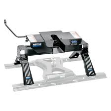 Aimed at the caravan and leisure market, the hitch is designed with ease of use and reliability in mind. Reese 16k 5th Wheel Hitch