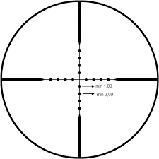 One mil equals 1 yard (36) at 1,000 yards or any mathematical component of this base figure. How To Use A Mil Dot Scope And How Do I Aim It Without Zeroing Or Adjusting The Crick Quora