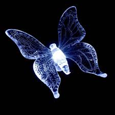 Butterfly solar lights, very suitable for your garden lights, access lights, solar landscape 2. Wilko Wilko Solar Garden Solar Powered Lights
