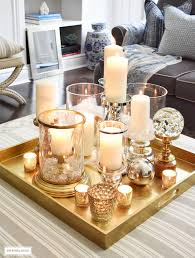 This is yankee candle at home. Style A Coffee Table Or Ottoman 3 Ways Citrineliving