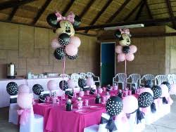 Activity set with 1 chair. Design Minnie Mouse Birthday Set Up Novocom Top