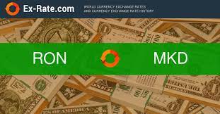 The currency code for moldovan lei is mdl. How Much Is 200 Lei Leu Ron To Den Mkd According To The Foreign Exchange Rate For Today