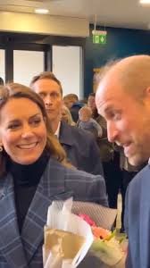 Prince William and Princess Catherine stop to chat and share a few smiles  with a group of local curlers., © Scottish Journeys, #PrinceWilliam  #PrincessCatherine #PrinceAndPrincessOfWales #RoyalVisit ...
