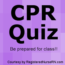 This conflict, known as the space race, saw the emergence of scientific discoveries and new technologies. Cpr Practice Quiz Questions