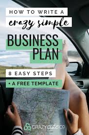 We'll see how to write a it is inevitable for writing a simple business plan based on related examples & a free template. Free Download The Crazy Simple Business Plan Crazy Cute Co