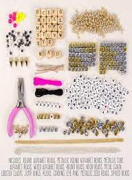 This kit includes all of the tools and . Stmt Diy Alphabet Jewelry Set The Toy Box Cayman