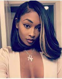 Straight hair will look perfect for corporate affairs while a touch of gentle waves or soft curls will impart different look for party days. 35 Stunning Protective Sew In Extension Hairstyles Hair Weave Hairstyles Hair Styles