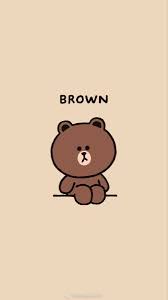 Lihat ide lainnya tentang lucu, kartun, wallpaper lucu. Brown Bear Cartoon Wallpaper Peepsburgh