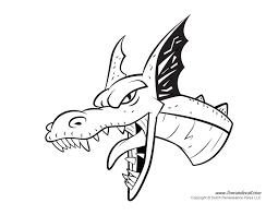 Color online with this game to color fantasy coloring pages and you will be able to share and to create your own gallery online. Dragon Coloring Page 03 Tim S Printables