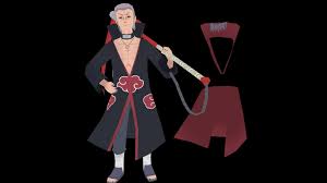 Hidan Akatsuki Naruto By Antyyy Akatsuki Naruto Paper Crafts