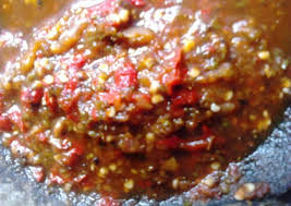 Dari sekian orang, beberapa memanfaatkan sambal untuk meningkatkan selera makan. Resep Sambel Mentah Mantap Enak Serba Sambal Sedap