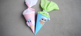 Wie gesagt, sind der fantasie keine grenzen gesetzt. Schultute Basteln Eulenmotiv Fur Jungs Und Madchen
