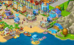 Aquarium Complex Event Decor Sport Fishing Township