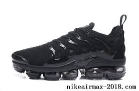 Nike Air Vapormax Plus Mens Running Shoes Triple Black Nike Air Max Tn Nike Air Max Running Shoes For Men