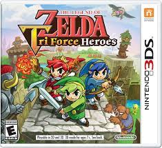 Muy entretenido para estas navidades. Amazon Com The Legend Of Zelda Triforce Heroes 3ds Nintendo Of America Video Games