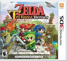 A link between worlds te sumerge en una aventura única, solo para. Amazon Com The Legend Of Zelda Triforce Heroes 3ds Nintendo Of America Video Games