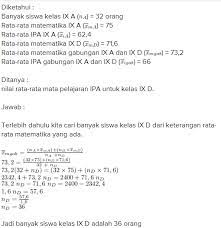 Kunci jawaban matematika kelas 8 semester 2 halaman 263 264 265 266 267 268 269 270 ini terdiri dari satu halaman dengan pembahasan soal lengkap yang terdapat pada. Jawaban Esai Uji Kompetensi 9 Halaman 268 Matematika Kelas 8 Statiska Bastechinfo