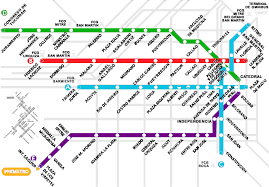Mapas Y Planos Generales Mapa Del Metro Plano Metro Mapas