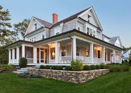 On the other hand, lighter colors pull it forward and make it look larger. 10 Inspiring Exterior House Paint Color Ideas