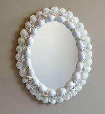 Kedua ujung pita harus saling menempel dengan lebar ¼ inci ½ inci. Cara Membuat Bingkai Untuk Cermin Kerang Cermin Dengan Cangkang Atau Cermin Dalam Gaya Laut