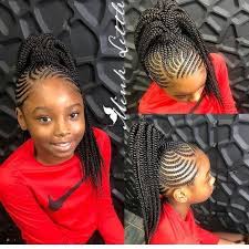25 Catchy Cornrow Braids Hairstyles Ideas To Rock In 2019 Correct Kid Kids Hairstyles Braided Hairstyles Black Kids Hairstyles