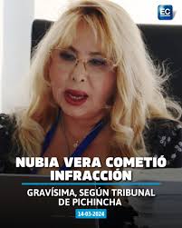 🚨Conozca si la magistrada podría ser destituida por este  dictamen👉https://www.elcomercio.com/actualidad/seguridad/jueza-nubia-vera-incurrio-infraccion-gravisima-tribunal-podria-ser-destituida.html