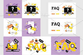 Frequently Asked Questions Faq In 2020 This Or That Questions Web Banner Concept Design