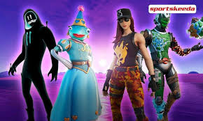 The fishstick skin is getting upgrades in season 8. All New Leaked Skins In Fortnite Update 16 20 Princess Fish Stick Harley Quinn V2 Old Map Skin And More