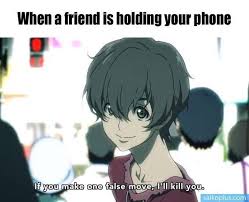 Pin By Luciana On Funny Things In 2020 Anime Memes Otaku Anime Funny Anime Memes