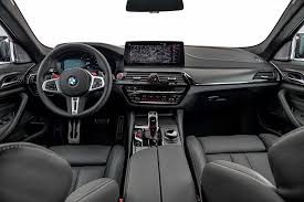 2021 Bmw M5 Receives New Look And Tech But No Extra Horsepower