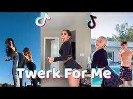 Twerk For Me Tiktok Dance Challenge Compilation Youtube Twerk Youtube