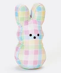 Take A Look At This Bunny Small Plaid Peeps Plush By Peeps Company On Zulily Today Small Plush Toys Bunny Plush Plush Toy