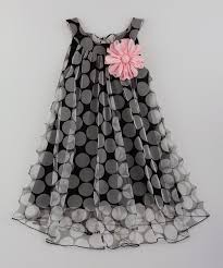 Look At This Mia Belle Baby Black Pink Flower Swing Dress Toddler Girls On Zulily Today Toddler Girl Dresses Kids Designer Dresses Toddler Dress